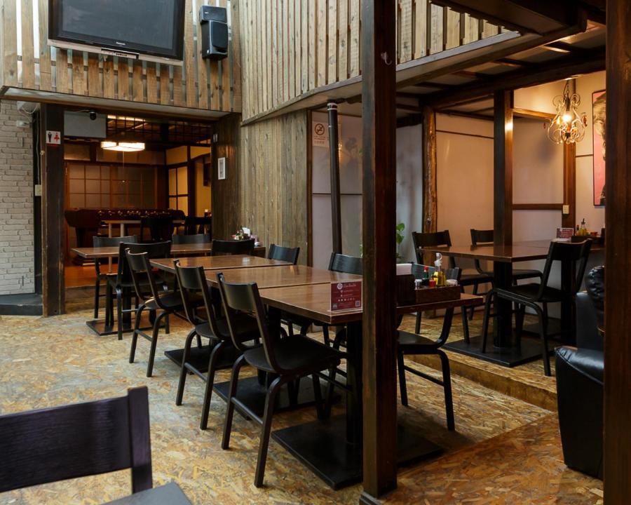 Kyoto G Hotell Eksteriør bilde