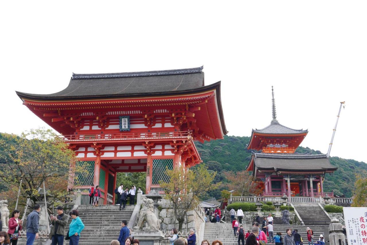 Kyoto G Hotell Eksteriør bilde